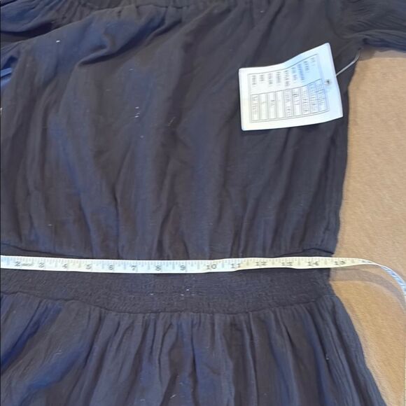 Tularosa Black Off-Shoulder  Dress - Picture 4 of 4